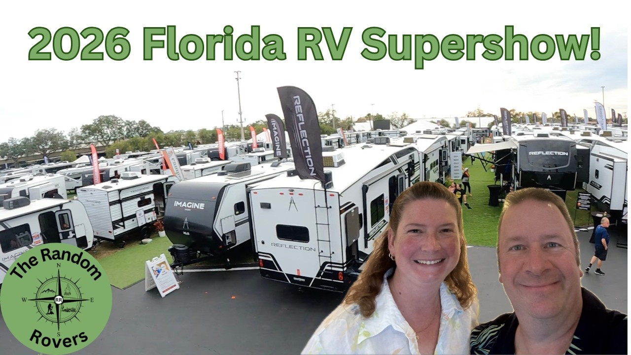 Come check out the 2026 Florida RV Supershow!