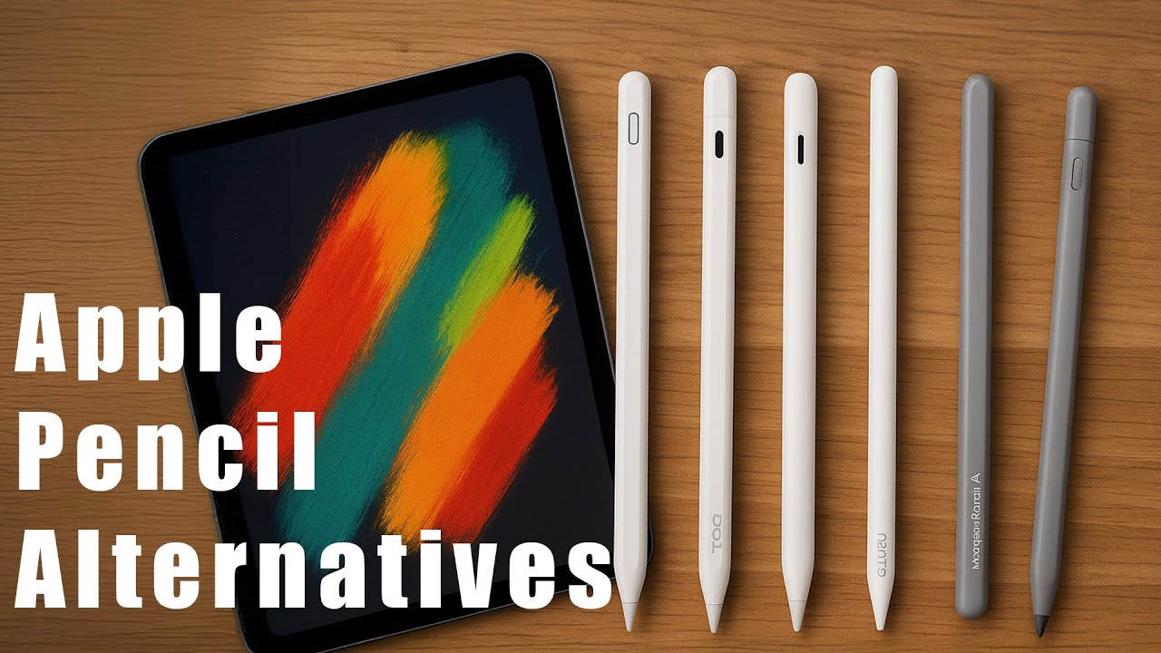5 CHEAP Apple Pencil Alternatives You Should Try Now