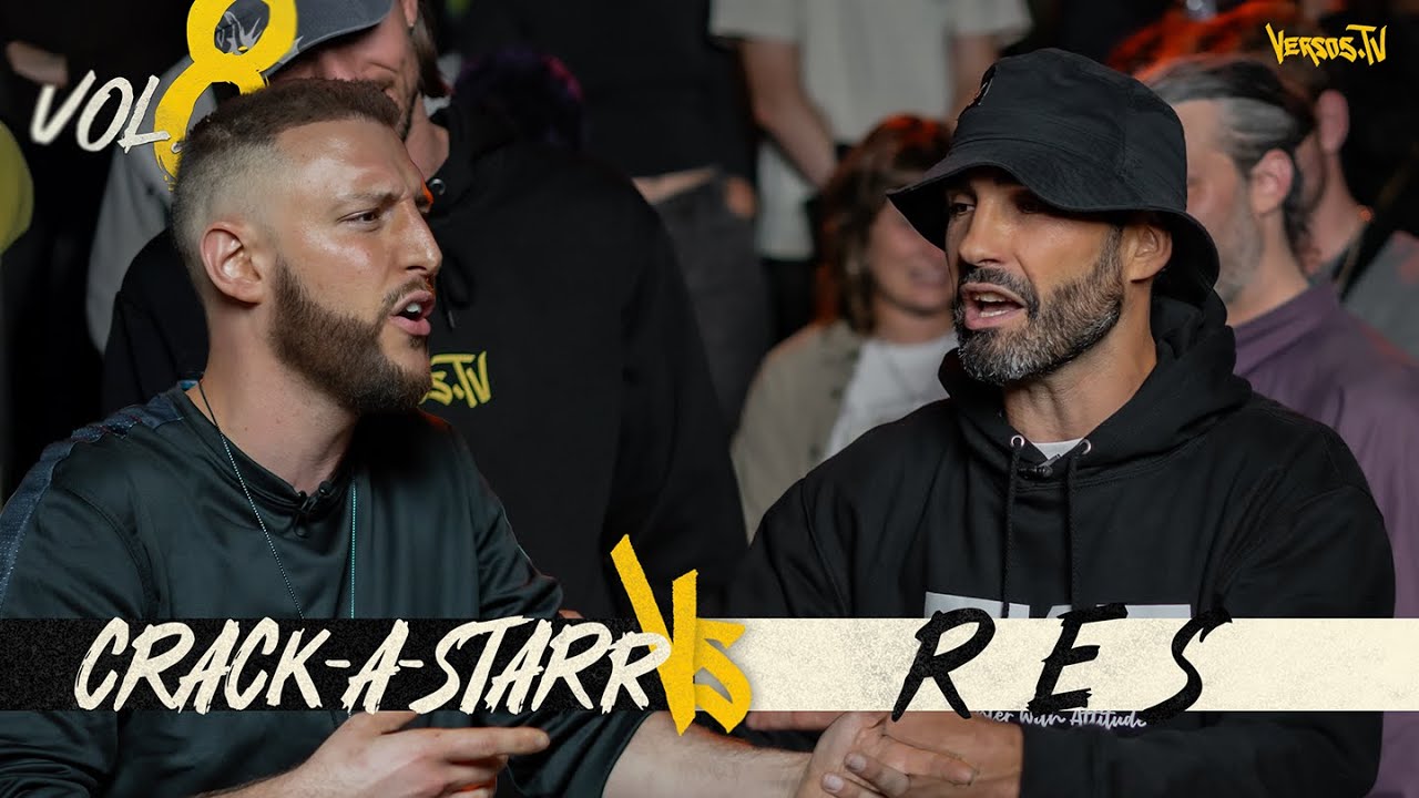 Crack-A-Starr vs RES | VRB Vol. 8 #rapbattle