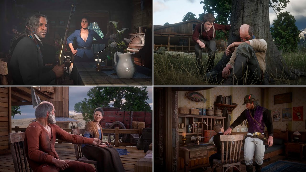 RDR2 - All 57 Beecher's Hope Encounters (+Removed)