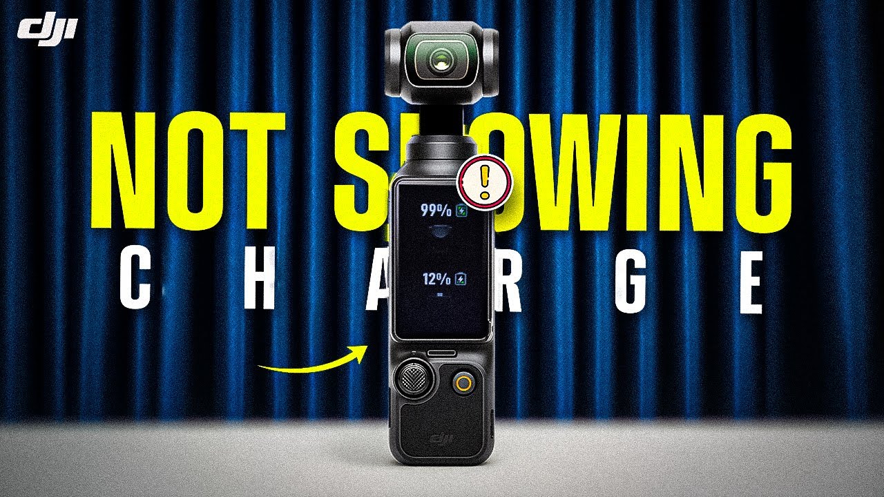 DJI не отображает статус зарядки (исправлено!)