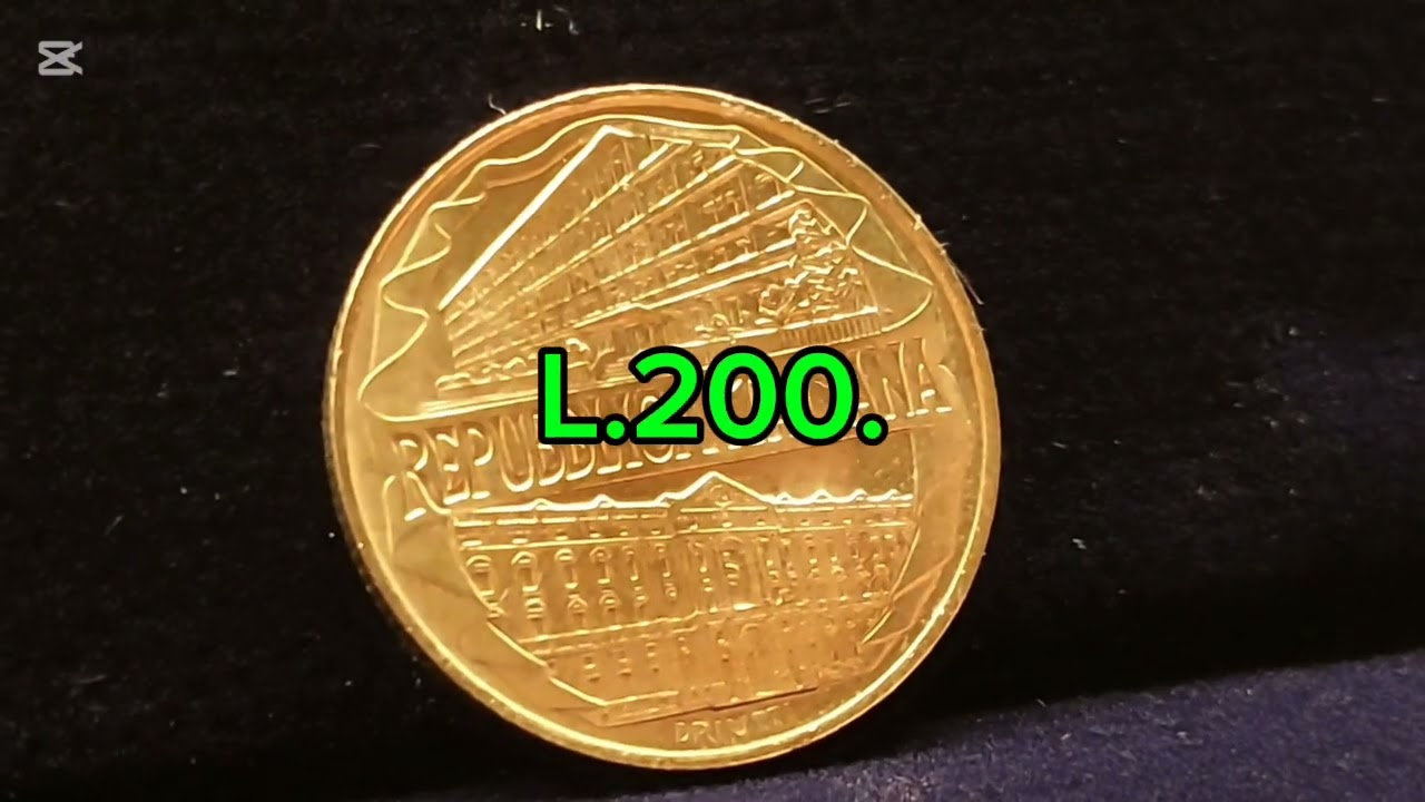 Is the precious 200 lire Centenary coin of Italy raising value 🇮🇹  ?!
