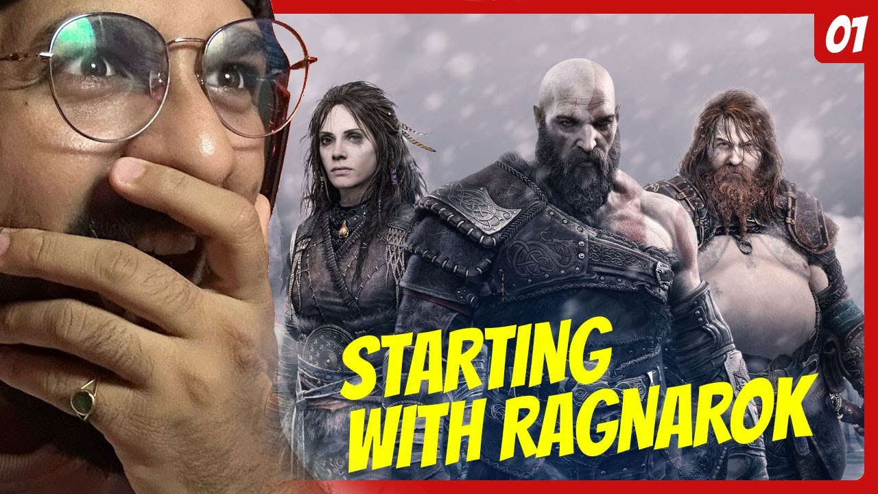 🔴God of War Ragnarök LIVE 🔥 😭 | God of War Ragnarok Day 1 💔🔥