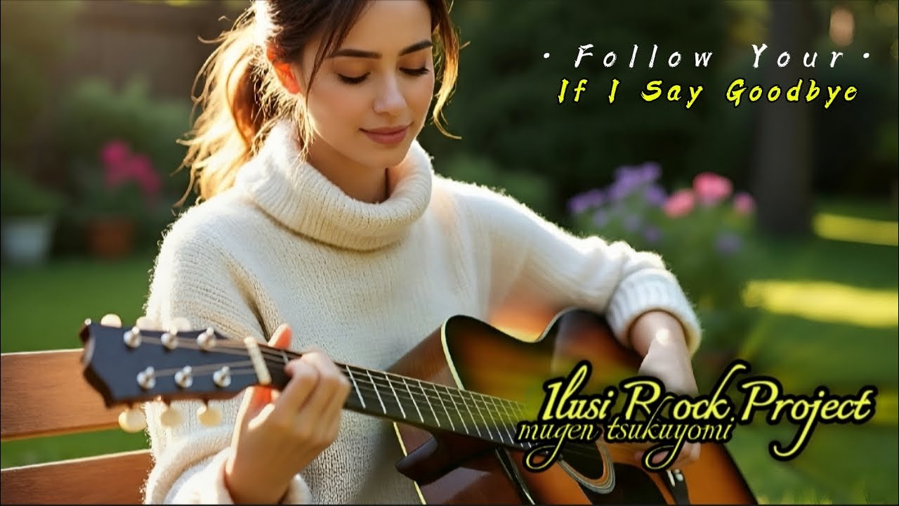 If I Say Goodbye - Ilusi Rock Project / Official Lyrics (Reupload)