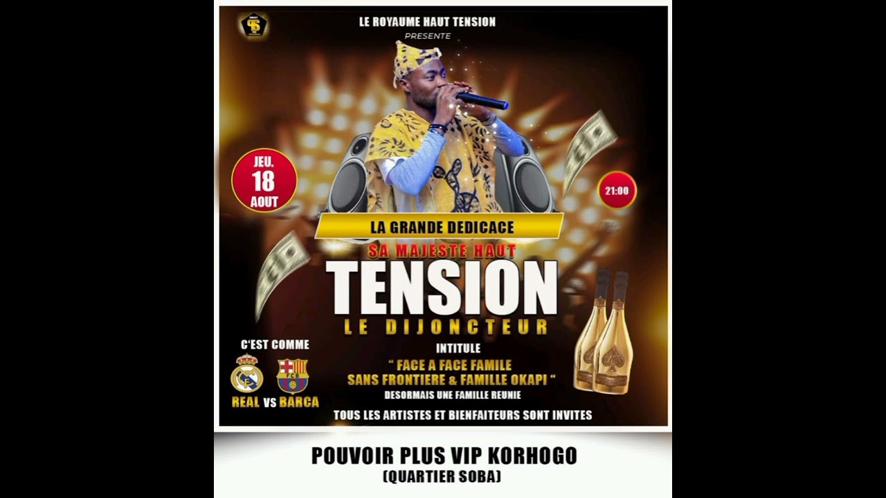 SAMAJESTE HAUT TENSION LE DISJONCTEUR Feat PAMA CHANNEL.... L'AMITIÉ EST SACRÉ 🤝