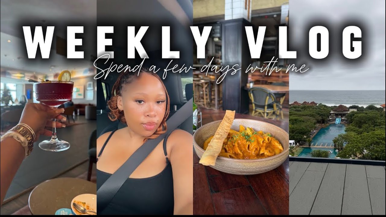 WEEKLY VLOG|SPEND A FEW DAYS WITH ME|BROWN SUGAR|ZIMBALI AND MORE| SOUTH AFRICAN YOUTUBER 