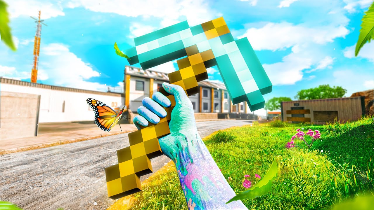 The New PICKAXE Gave Me SPEEDHACKS on Rebirth Island👑