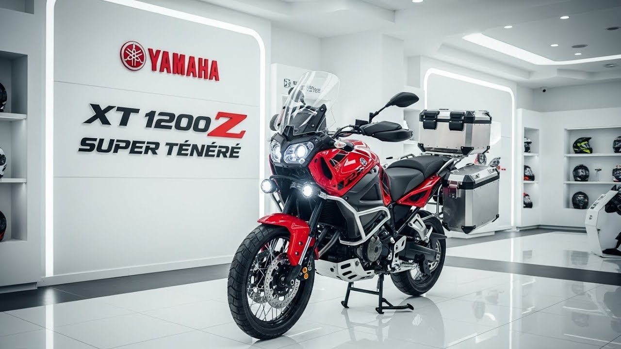 2026 Yamaha XT1200 Z The Adventure Bike You’ve Been Waiting For
