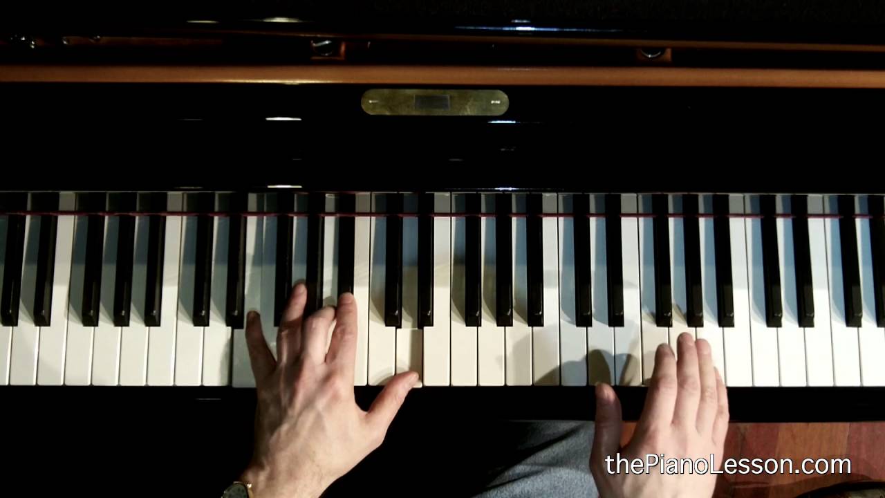 Learning Jazz Piano Chords: Rootless Voicings!