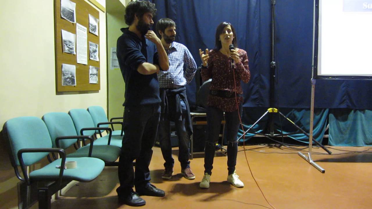 Su campi avversi, Paesana, 13/5/16, intro e intervento Matteo Tortone