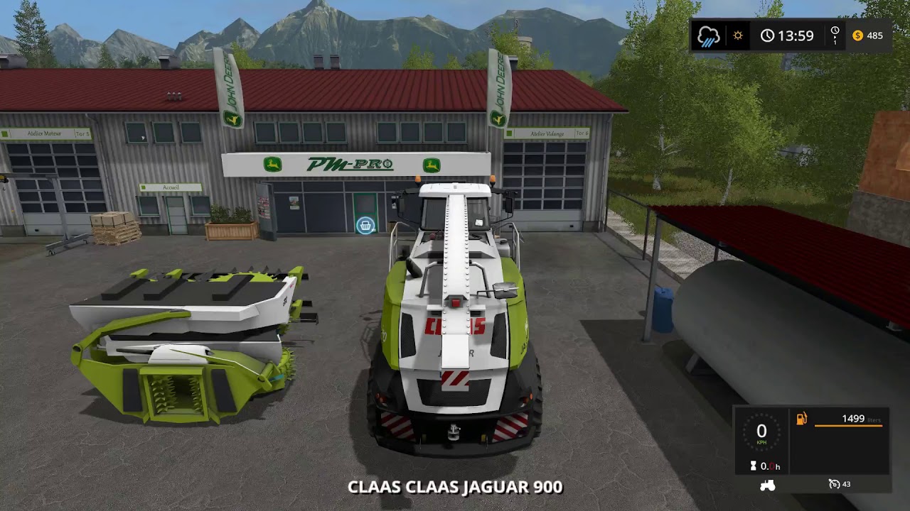 Farming simulator 17 Timelapse $1Billion farming only challenge ep#20