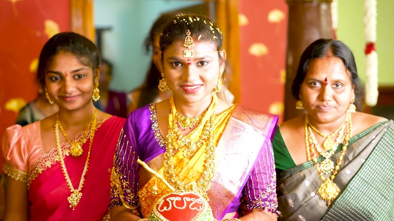 Forever begins : Balu & Ramya U/A wedding story