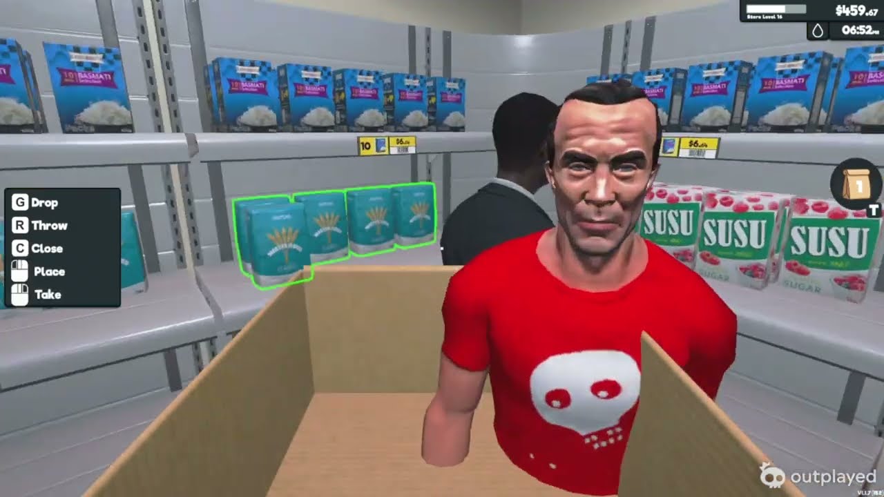 Supermarket Simulator #2
