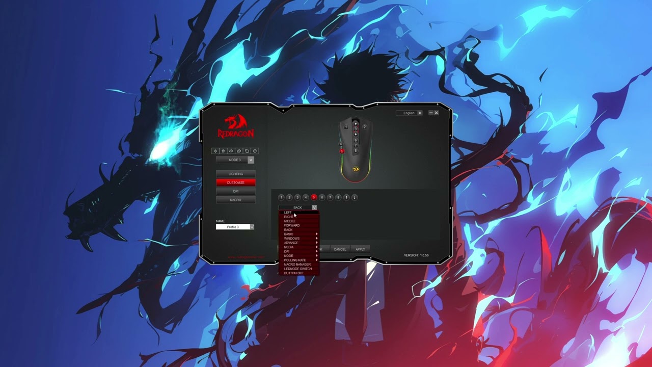 Como configurar no recoil Warzone - Mouse Cobra V2 e outros