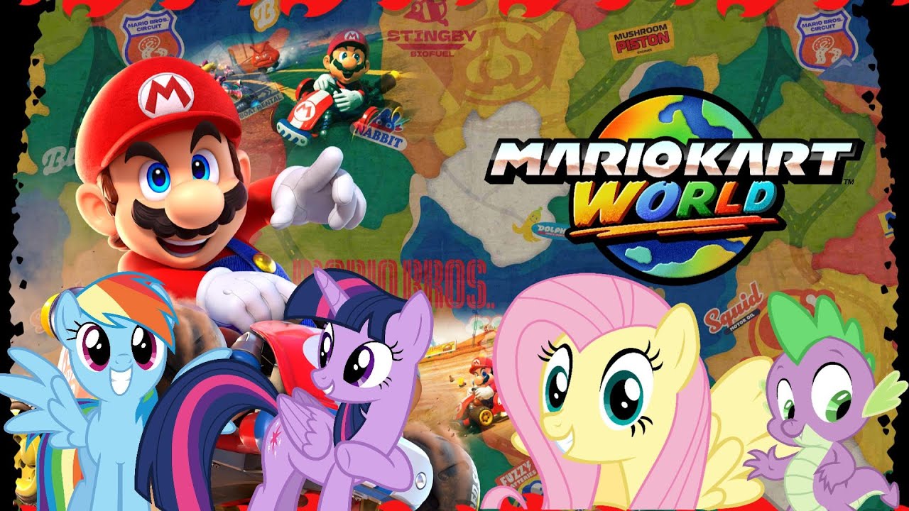 Ponies React To Twilight HATES Switch 2's Mario Kart WORLD (Haysay)