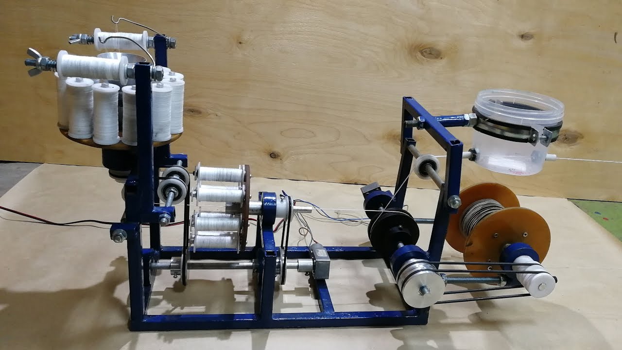 Виско машина  (Visco fuse machine)