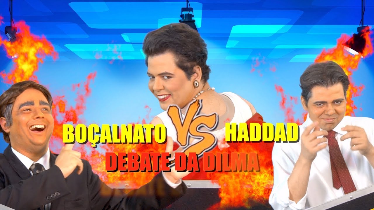 HADDAD ENFRENTA BOLÇALNATO NO DEBATE DA DILMA