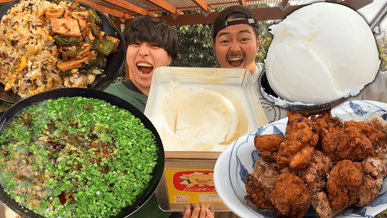 【爆食】6000万回再生されたラードネギ油フェス復活させたらハイカロリーすぎて食欲がぶっ壊れました笑