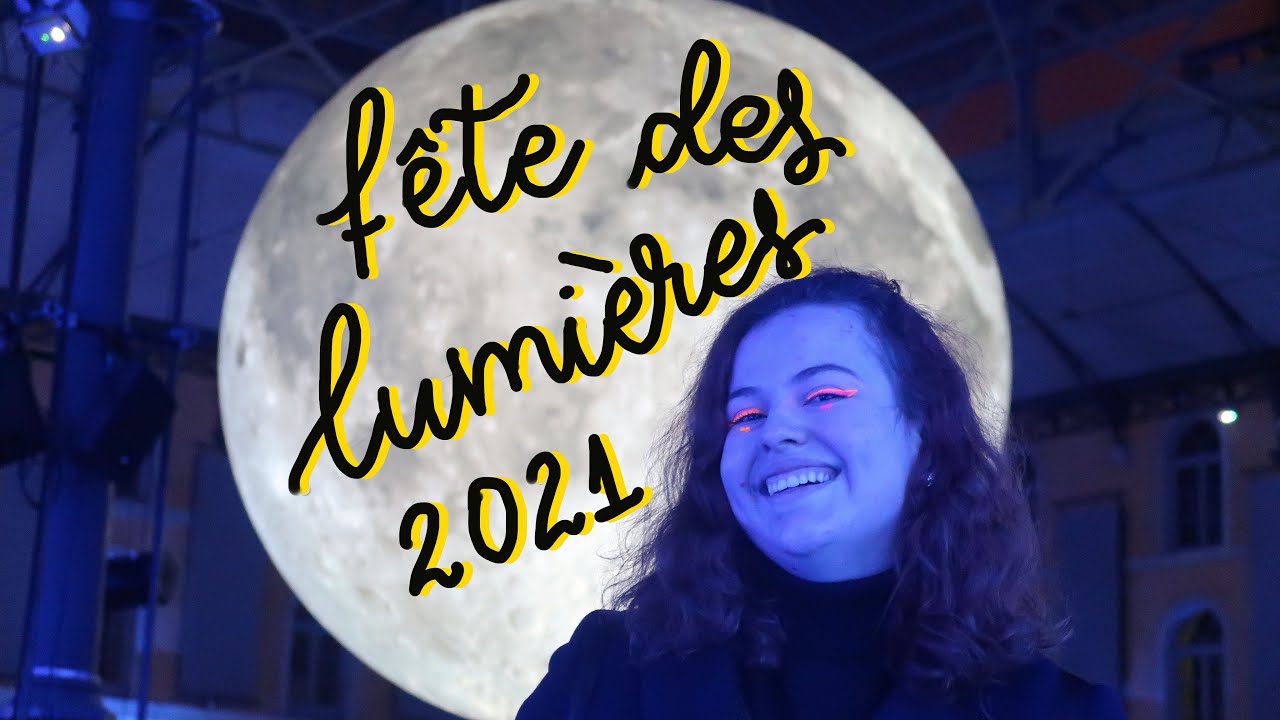 Fête des lumières em Lyon 2021