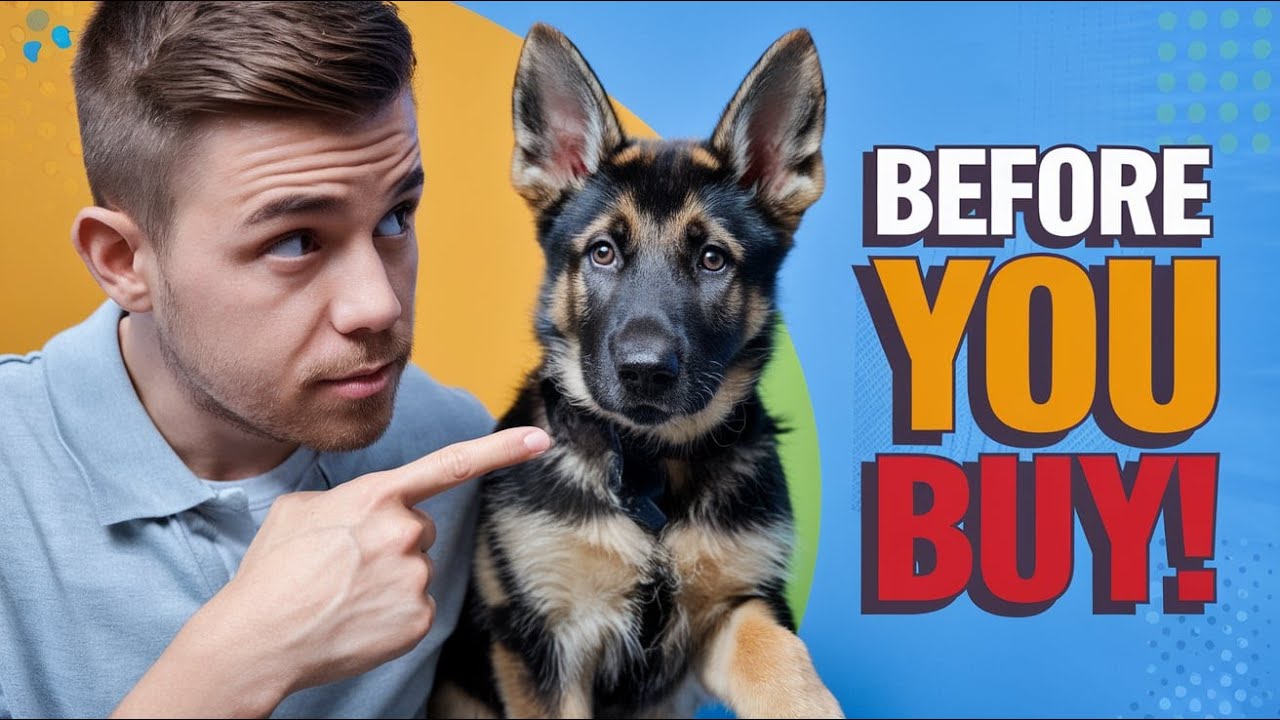 10 Things to Know Before You Buy German Shepherd Puppies