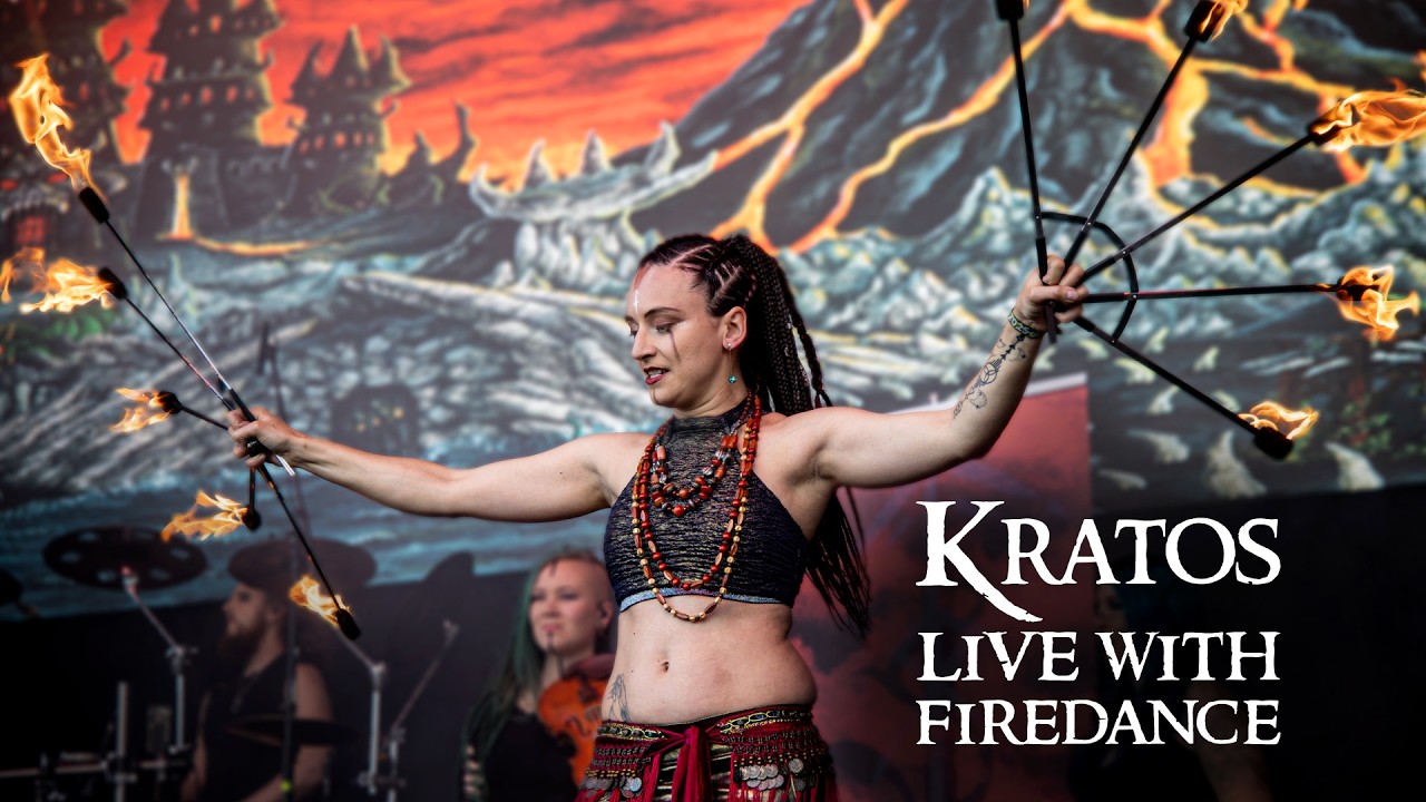 INFINITAS - Kratos + Firedance Intro (LIVE AT ROCK IN RAUTHEIM 2025)