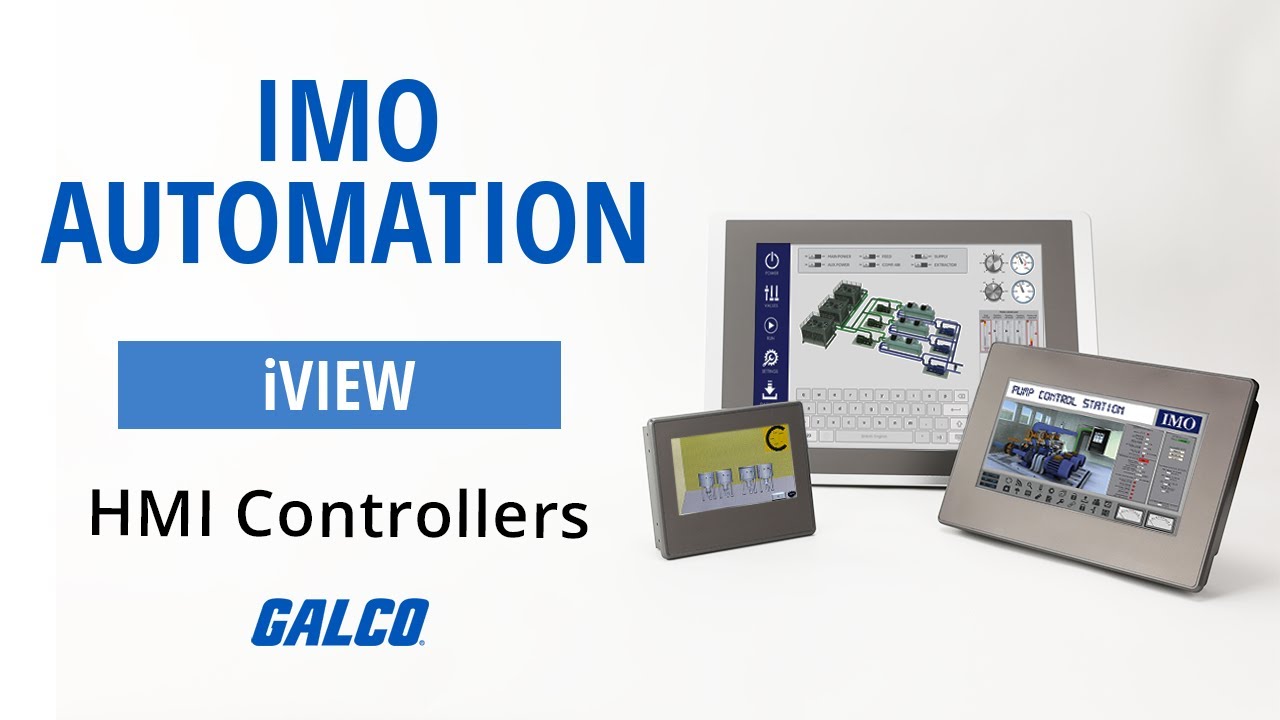 IMO Automation iView Advanced HMI Controllers