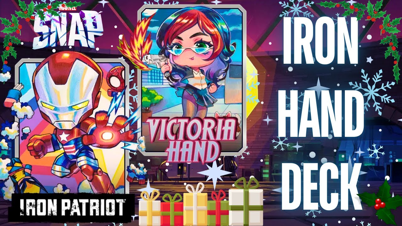 Victoria Hand Deck is Very Strong Marvel Snap