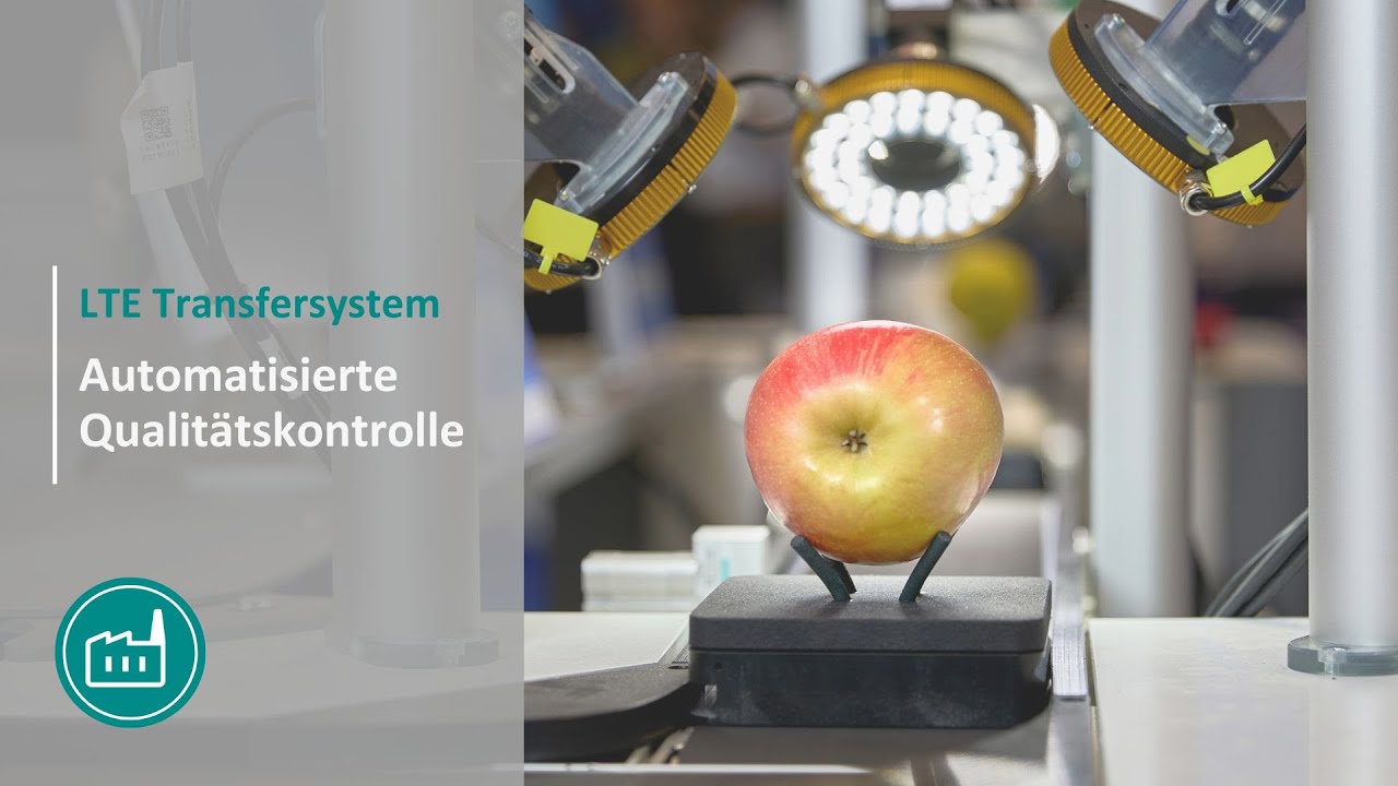 Innovative Inspection System MELA – Image Processing Meets Conveyor Technology