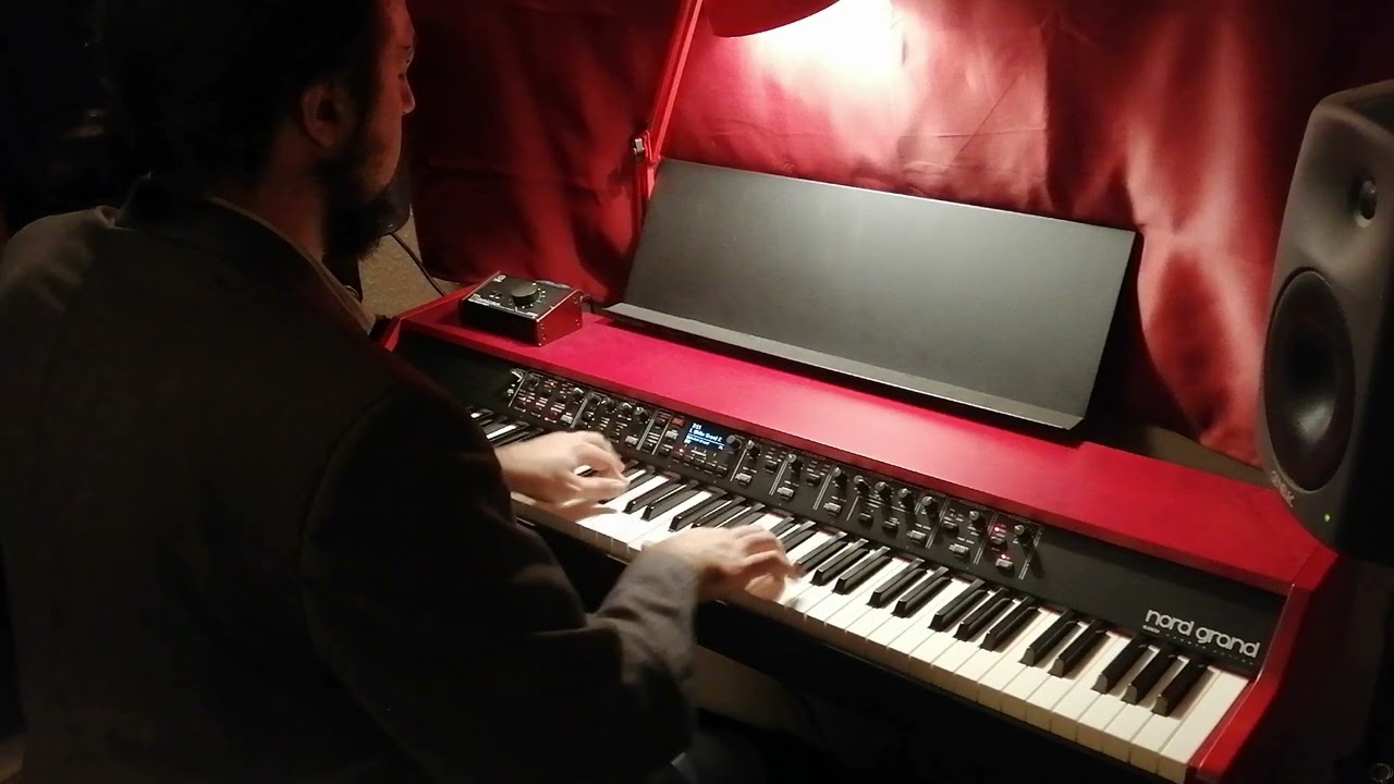 Chopin - Etude op. 25 No1 - en la bémol majeur - In A flat major - Luc Marin piano - Nord Grand