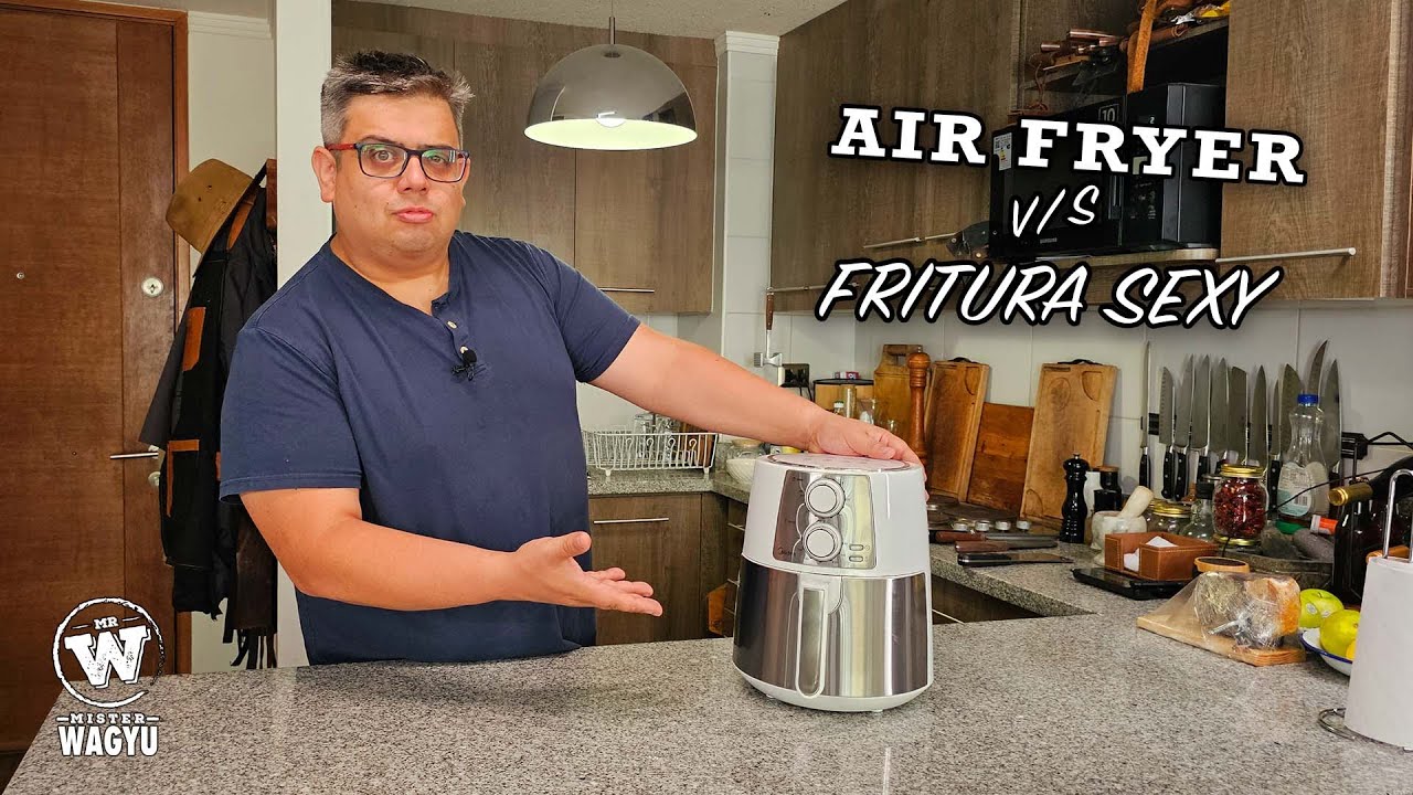 Air Fryer vs Fritura - Mr Wagyu