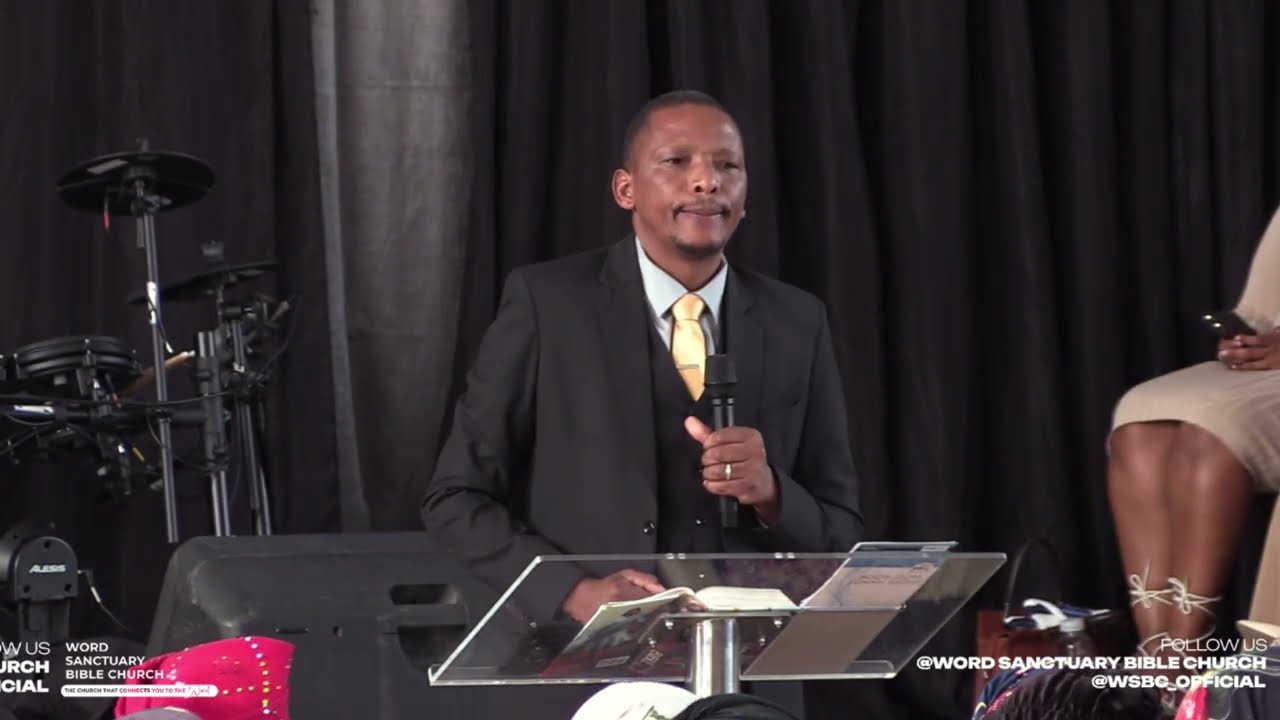 Easter Conference Service with Pastor Manona