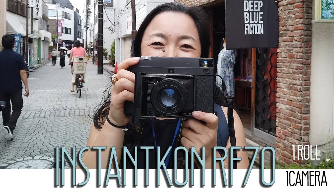 1 ROLL 1 CAMERA: InstantKon RF70 by Mint