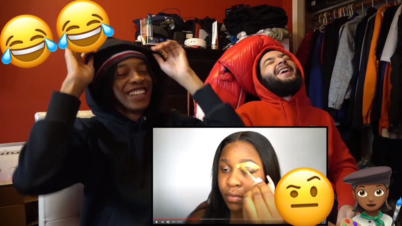 ОНИ КАКИМ-ТО ОБРАЗОМ СДЕЛАЛИ ЭТО СМЕШНЫМ 😭💯 | РЕАКЦИЯ АМЕРИКАНЦЕВ НА МАКИЯЖ НЕЛЛЫ РОУЗ (ЗАКАДРЕНН...
