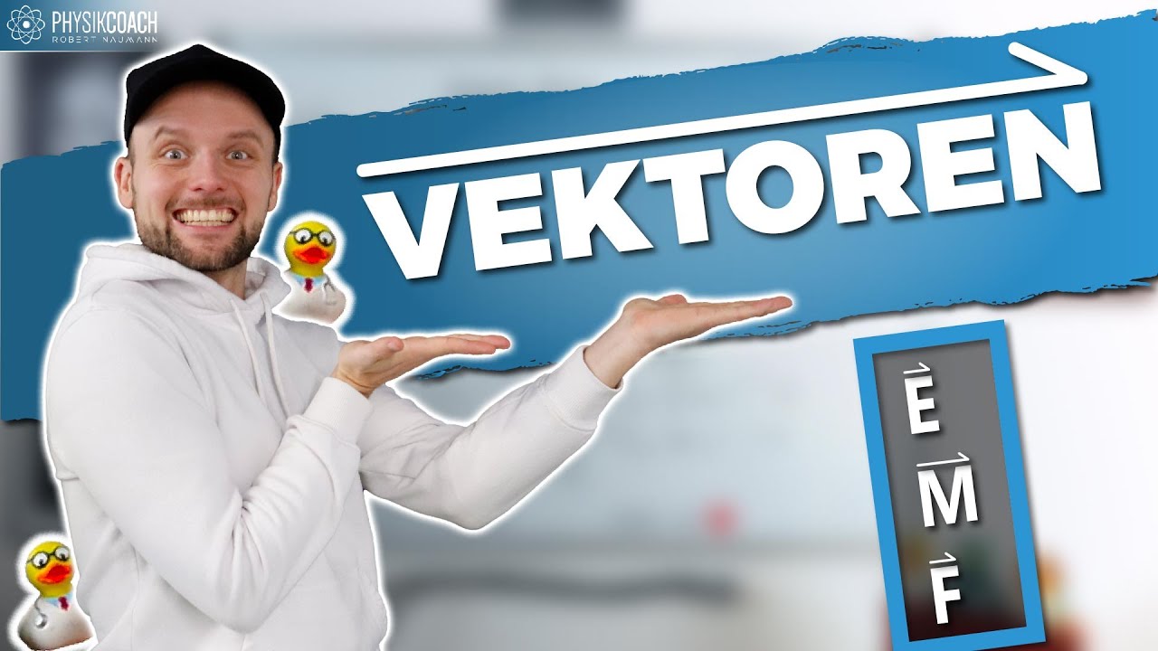 Vektoren in der Physik || Physik für Mediziner || Physik Grundlagen
