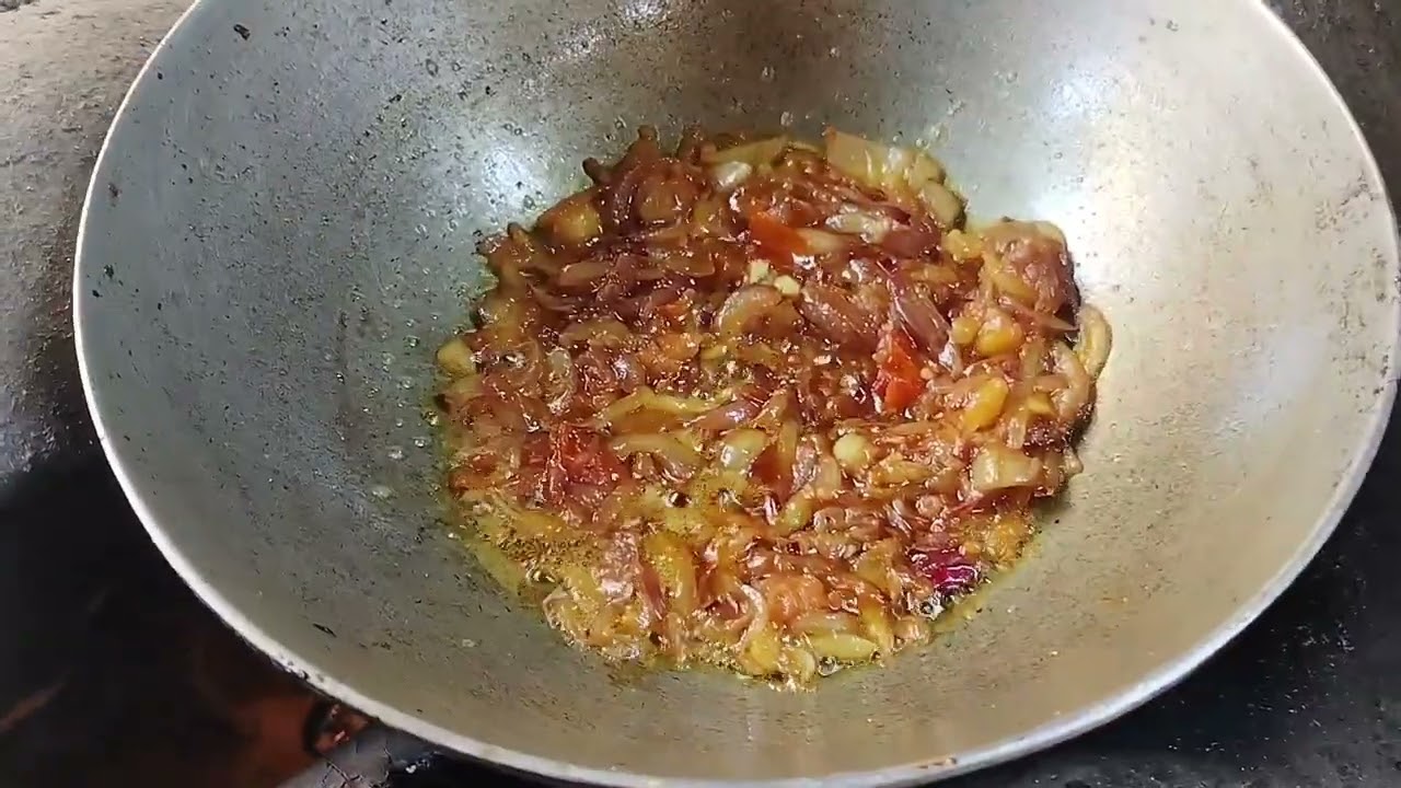 আমি নতুন রকম রান্না করলাম।।#food #vlog #cooking #ghorkonna 