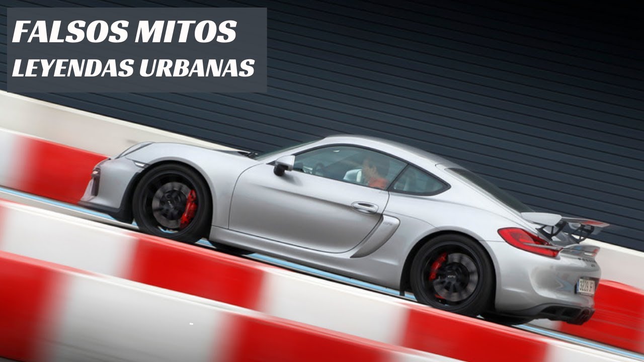 Falsos mitos de los coches: Leyendas urbanas “de cuñado”