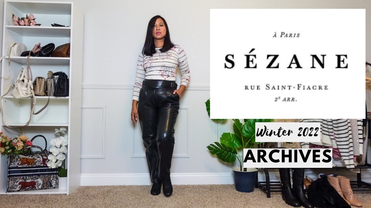 SEZANE Try On Haul II Archives Winter 2022 II Classy Elegant Lookbook