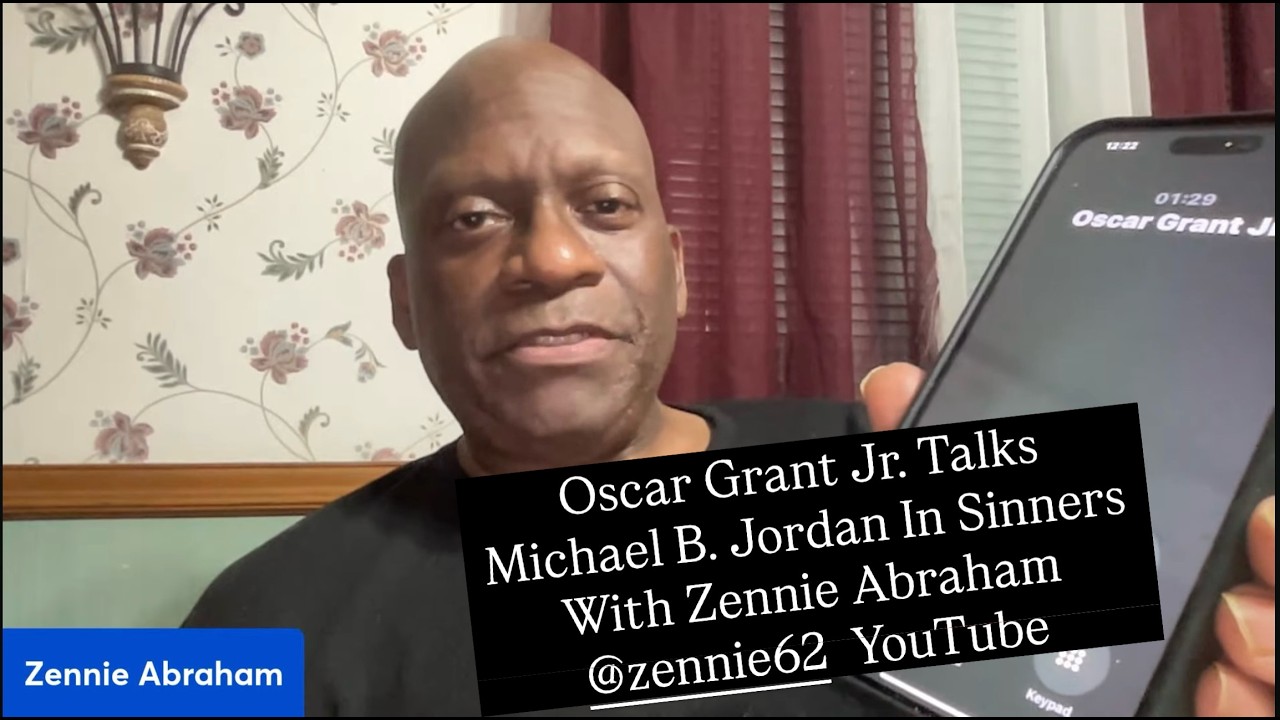 2026 Oscars Oscar Grant Jr Talks Michael B  Jordan Best Actor For Sinners & Note For Ryan Coogler