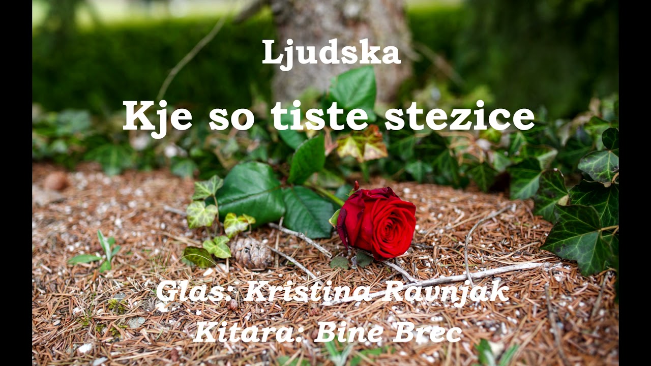 Kje so tiste stezice