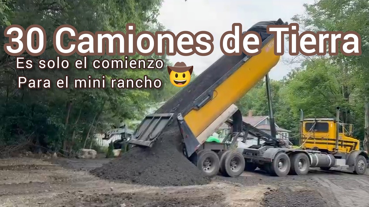 EL Comienzo del MINI Rancho