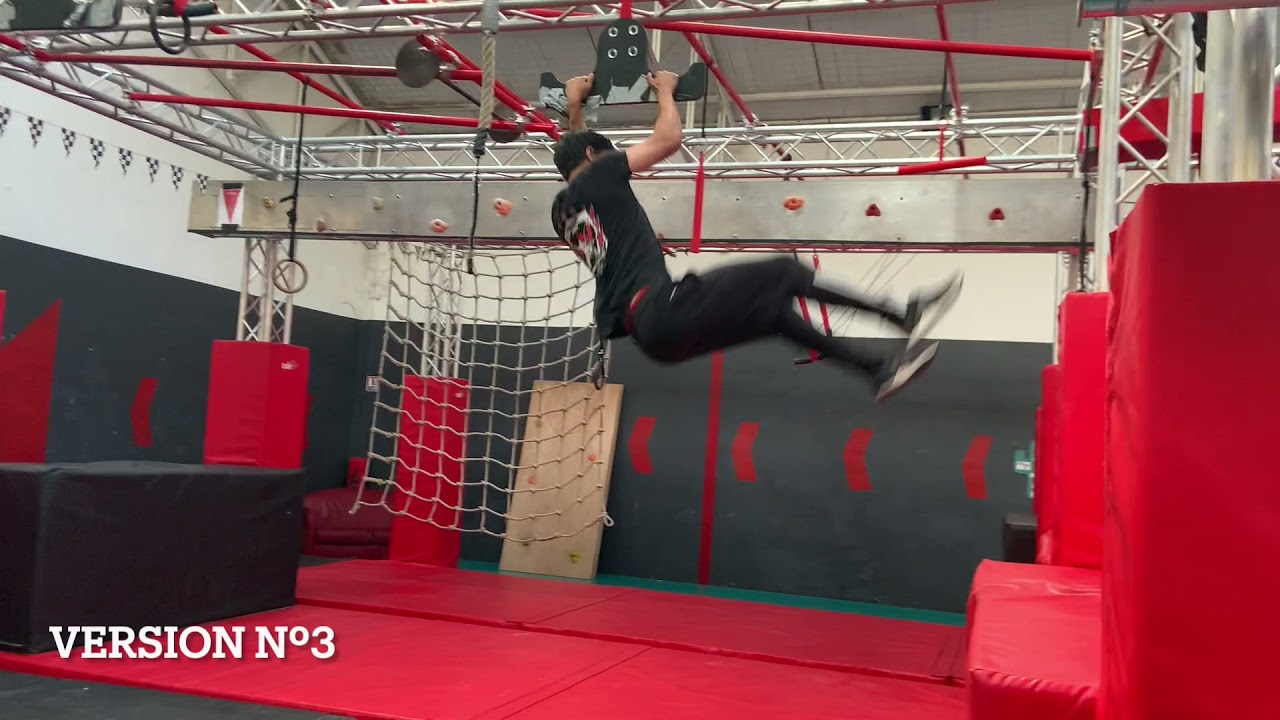 Parcours Ninja Warrior Adventure Lyon