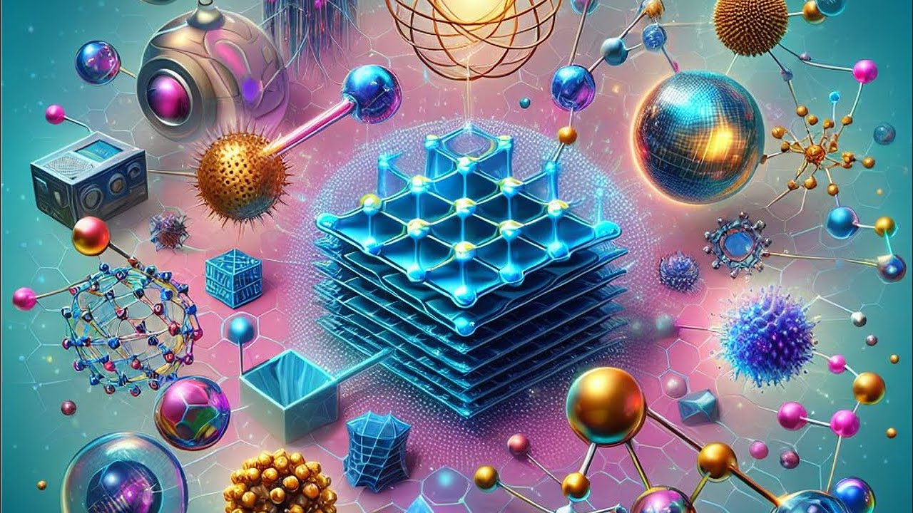 The Incredible Secrets of Next-Generation Materials!🌟💡#nextgenerationmaterials #nanotechnology #ai