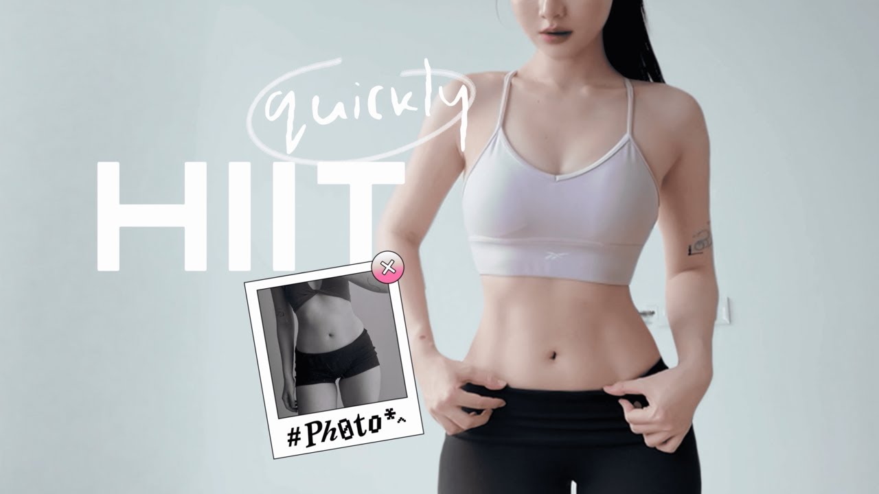 HIIT quickly fat-burn | สูตรลดไขมันด่วน💃🔥