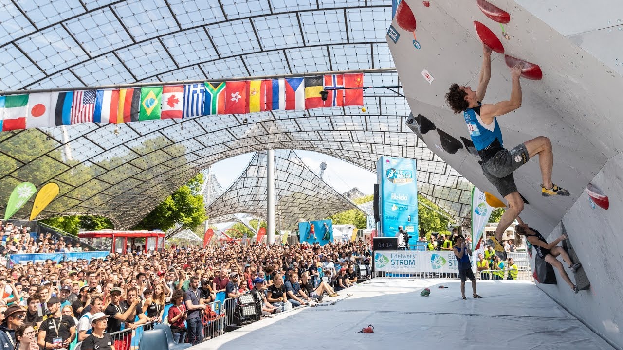 Adam Ondra #15: Munich Silver Dyno / Bouldering World Cup Munich 18-19 May 2019
