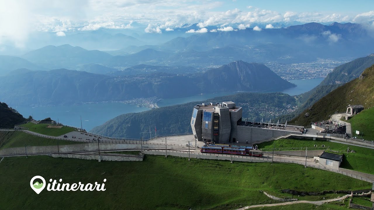 ITINERARI: IL TRENINO DEL MONTE GENEROSO. IL FIORE DI PIETRA DI MARIO BOTTA. LA TANA DELL' ORSO.