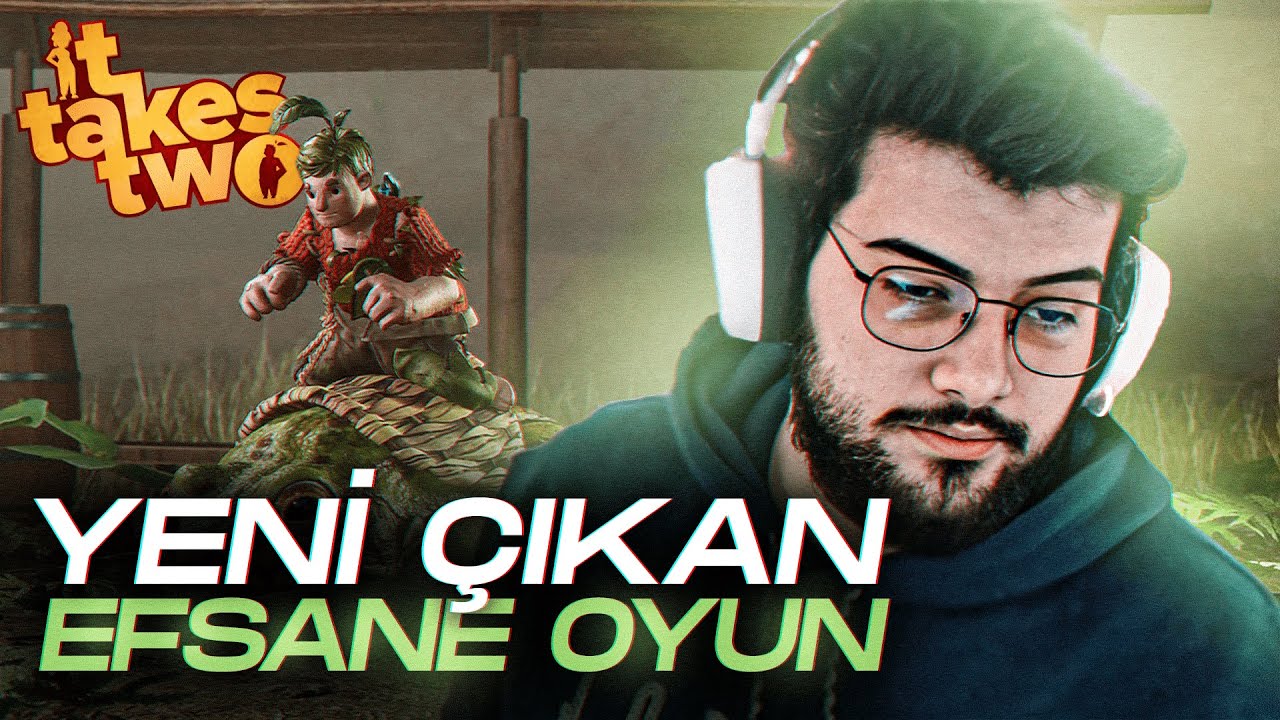 Şizo ile It Takes Two ( Yeni! Efsane Oyun 🤩 )  | Jrokez