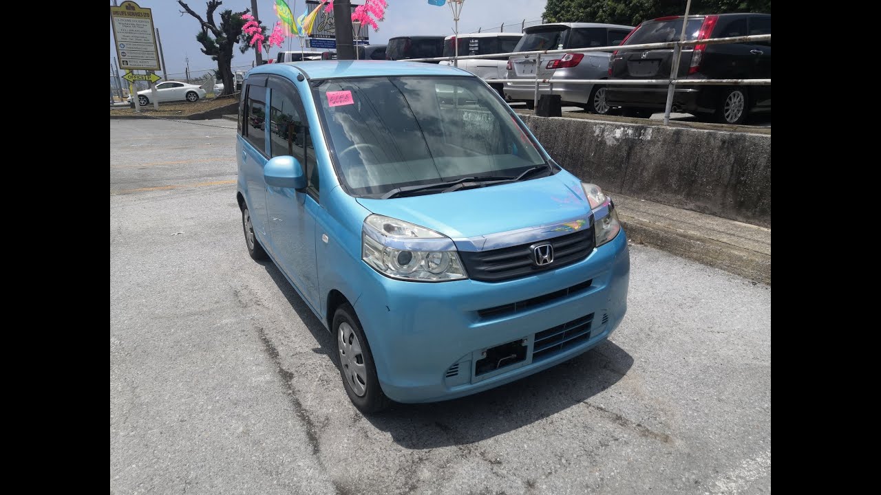 Johnny's Used Cars Okinawa - 2011 Honda Life (16136)