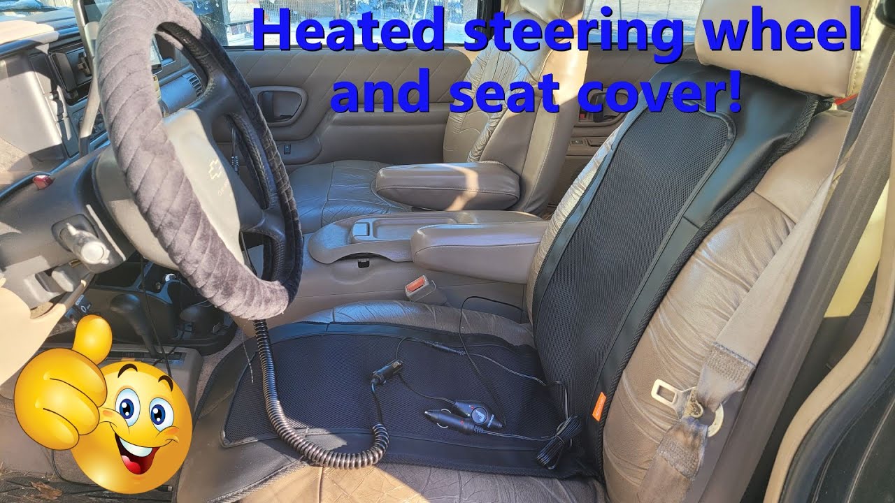 Heated seat and wheel covers! Are they worth it?