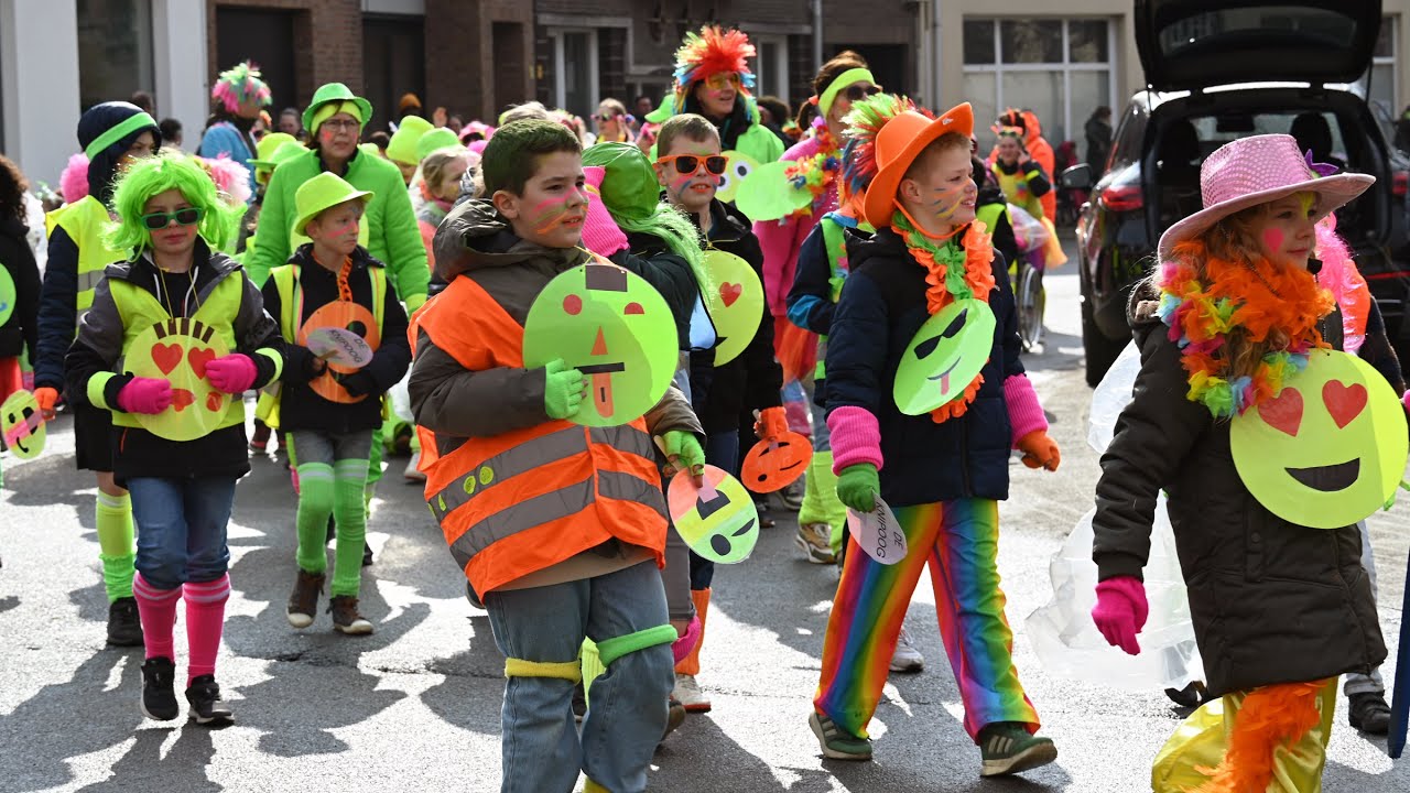 Kinderkarnaval Opwijk 2025