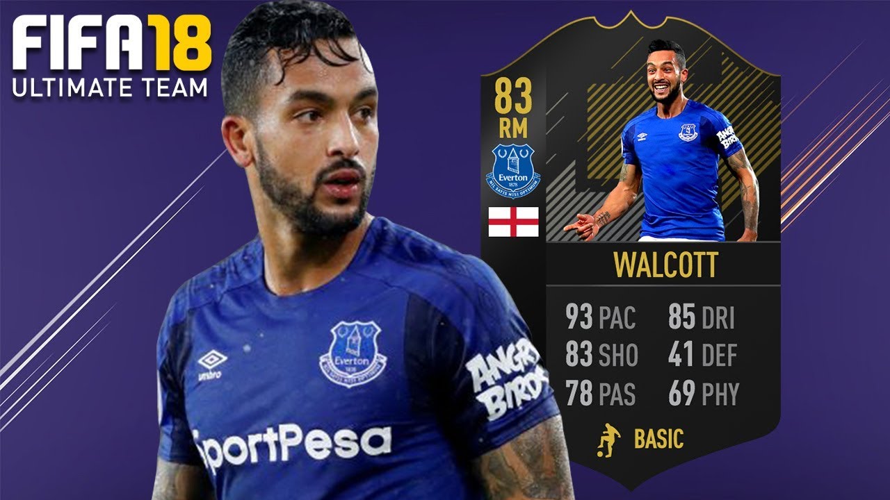 IF / OTW WALCOTT REVIEW (83) | FIFA 18